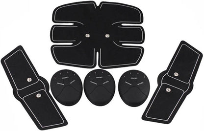 6 Pack abs stimulator Wireless Abdominal and Muscle Exerciser Training Device Body Massager/6 pack abs stimulator charging battery/mart Fitness Abs Maker/Exerciser Training Device - infinityexculsivestore.com