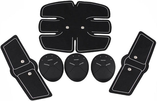 6 Pack abs stimulator Wireless Abdominal and Muscle Exerciser Training Device Body Massager/6 pack abs stimulator charging battery/mart Fitness Abs Maker/Exerciser Training Device - infinityexculsivestore.com