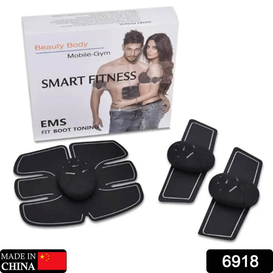 6 Pack abs stimulator Wireless Abdominal and Muscle Exerciser Training Device Body Massager/6 pack abs stimulator charging battery/mart Fitness Abs Maker/Exerciser Training Device - infinityexculsivestore.com