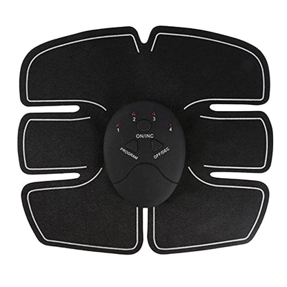 6 Pack abs stimulator Wireless Abdominal and Muscle Exerciser Training Device Body Massager/6 pack abs stimulator charging battery/mart Fitness Abs Maker/Exerciser Training Device - infinityexculsivestore.com