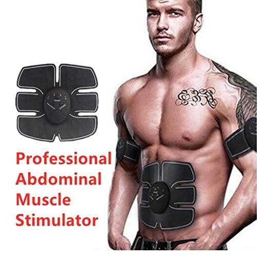 6 Pack abs stimulator Wireless Abdominal and Muscle Exerciser Training Device Body Massager/6 pack abs stimulator charging battery/mart Fitness Abs Maker/Exerciser Training Device - infinityexculsivestore.com