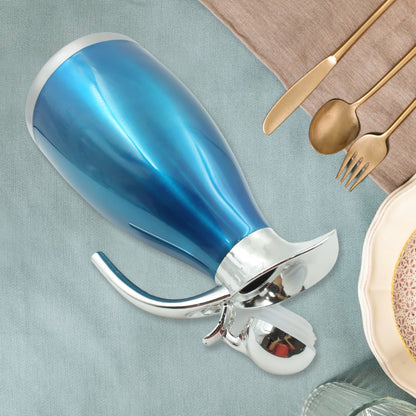 Vacuum Insulated Kettle Jug, Vacuum Insulated Thermos Kettle Jug Insulated Vacuum Flask, Vacuum Kettle Jug Stainless Steel For Milk ,Tea ,Beverage Home Office Travel Coffee (2 Ltr / 1Pc) - infinityexculsivestore.com