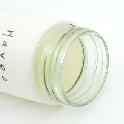 Outdoor Sport Glass water bottle 350ml leak proof BPA - free for travel cold and hot water glass water bottle with daily water intake for gym and children, Home, Travel, Office Use (350ml) - infinityexculsivestore.com