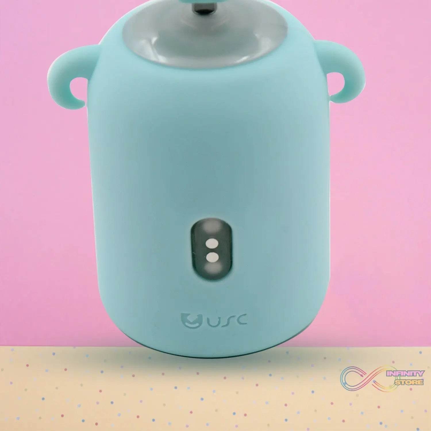 Electric Toothbrush With Light & Music, Kids U-Shaped 360Â° USB Rechargeable Plastic Automatic Toothbrush Portable Adjustable Cleaning Whitening Toothbrush with USB Charging Function Plastic + ABS for Kids - infinityexculsivestore.com