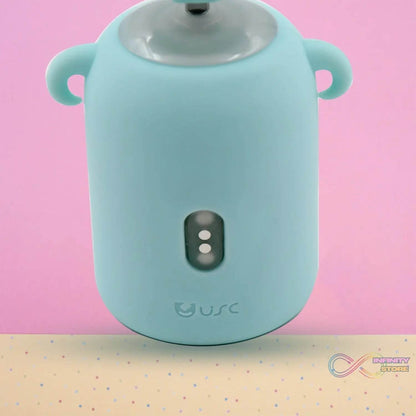 Electric Toothbrush With Light & Music, Kids U-Shaped 360Â° USB Rechargeable Plastic Automatic Toothbrush Portable Adjustable Cleaning Whitening Toothbrush with USB Charging Function Plastic + ABS for Kids - infinityexculsivestore.com