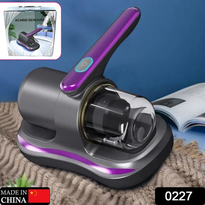 Powerful Suction Portable Handheld Vacuum Cleaner - Low Noise Vacuum Cleaner for Bed - Cordless Vacuum Cleaner for Car Seat Crevices Pillows, Mattresses, Sofas Wireless Anti Dust and Mite Cleaner - infinityexculsivestore.com