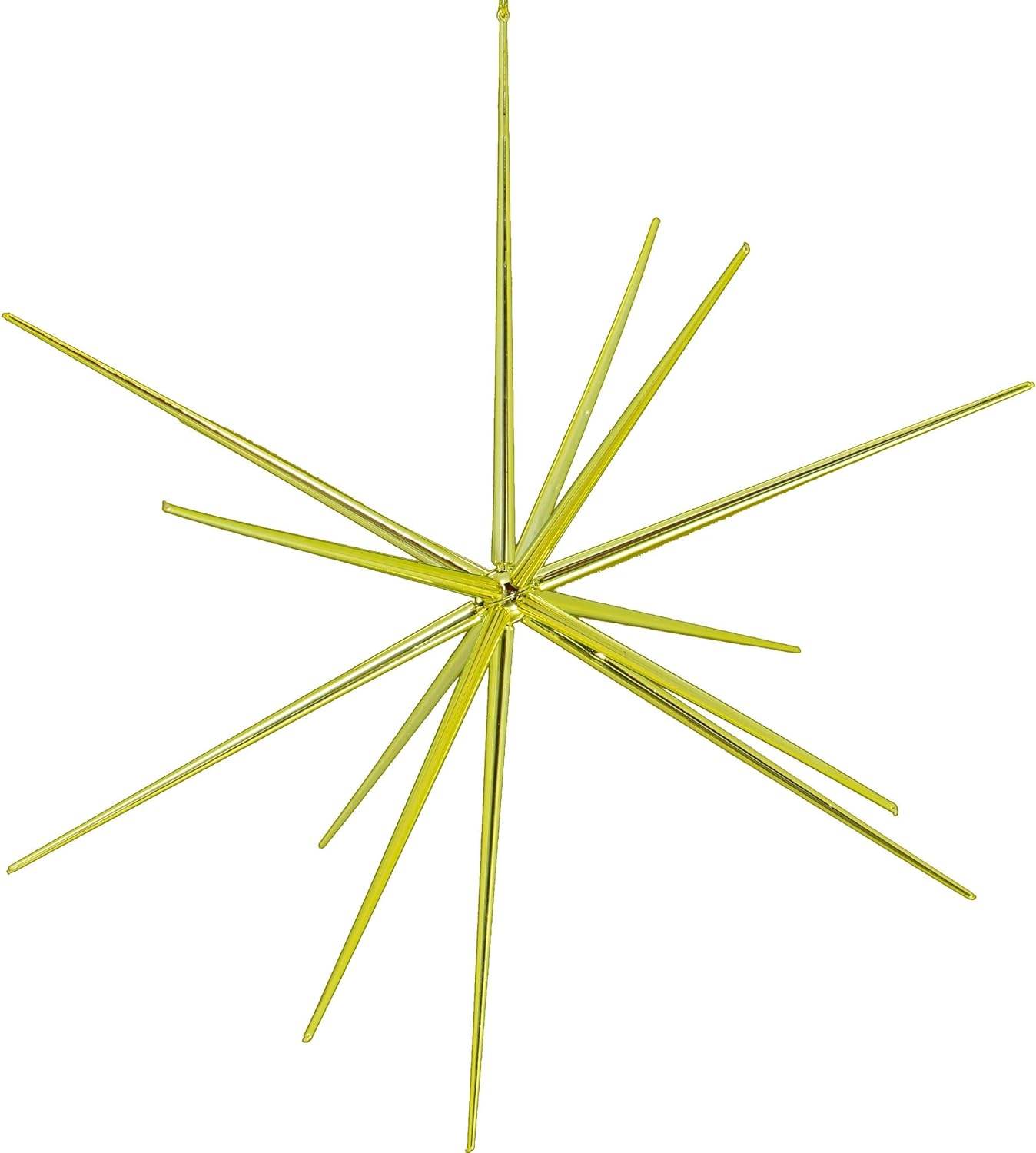 3D Gold Star Hanging Decoration Star, Acrylic Look Hanging Luminous Star for Windows, Home, Garden Festive Embellishments for Holiday Parties Weddings Birthday Home Decoration (Small) - infinityexculsivestore.com