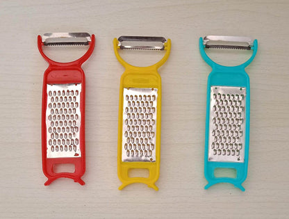 Kitchen 3 in 1 Multi Purpose Vegetable Peeler Grater Cutter for Food Preparation Kitchen 3 in 1 Multi Purpose Vegetable Peeler Grater Cutter for Food Preparation (12 Pc Set) - infinityexculsivestore.com