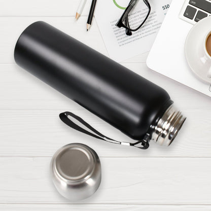 Stainless Steel Water Bottle, Fridge Water Bottle, Stainless Steel Water Bottle Leak Proof, Rust Proof, Cold & Hot Thermos steel Bottle| Leak Proof | Office Bottle | Gym | Home | Kitchen | Hiking | Trekking | Travel Bottle (800ML) - infinityexculsivestore.com