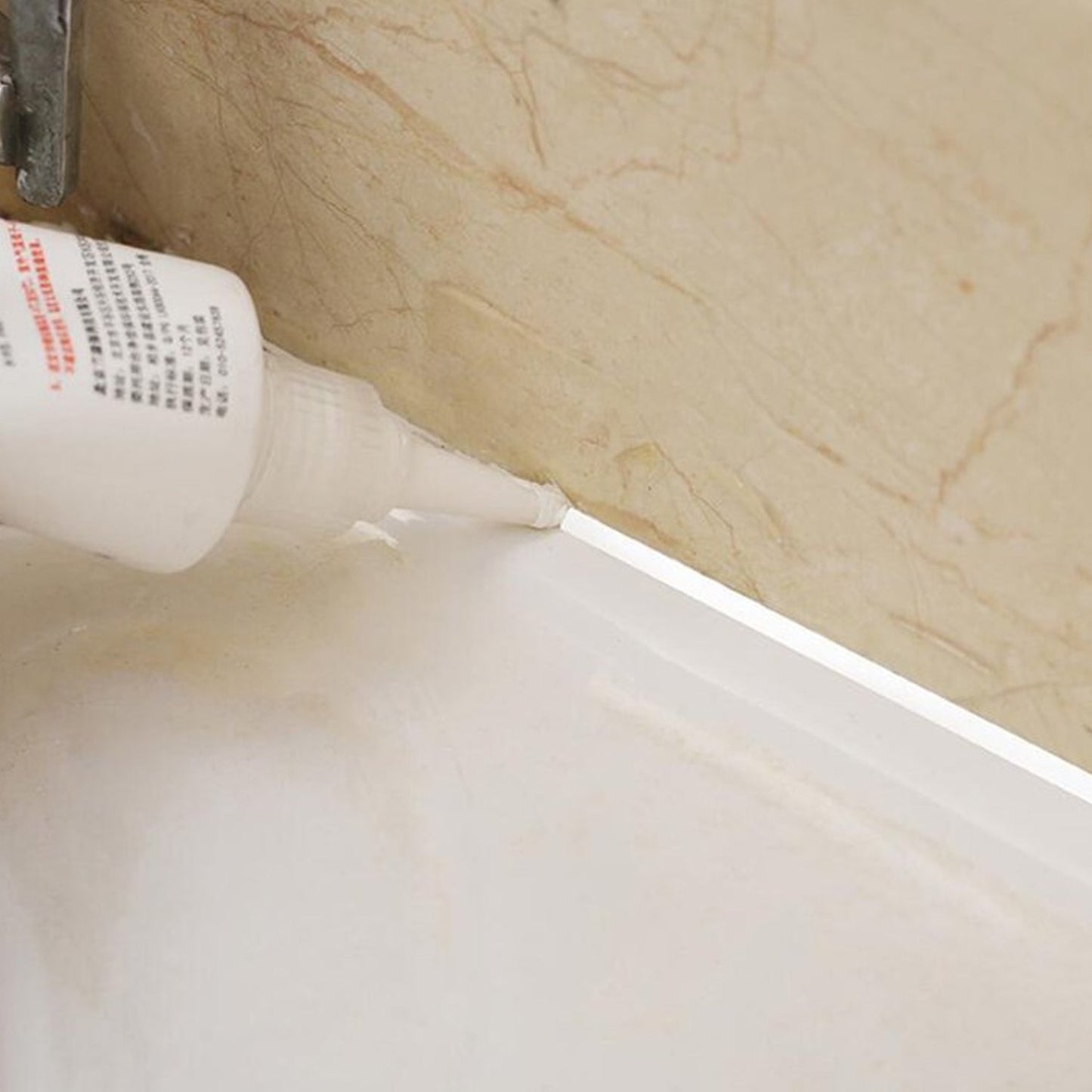 Waterproof Tile Gap / Crack / Grout Filler Water - Resistant Silicone Sealant for DIY Home Sink Gaps / Tiles Gaps / Grouts Repair Filler Tube For Home, Office, Bathroom, Toilets(180 Ml) - infinityexculsivestore.com