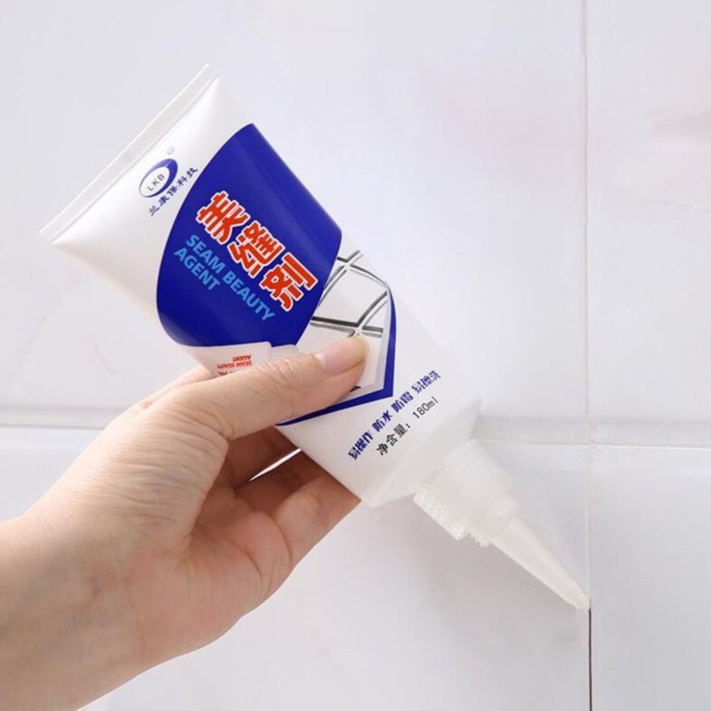 Waterproof Tile Gap / Crack / Grout Filler Water - Resistant Silicone Sealant for DIY Home Sink Gaps / Tiles Gaps / Grouts Repair Filler Tube For Home, Office, Bathroom, Toilets(180 Ml) - infinityexculsivestore.com