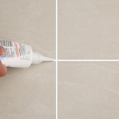 Waterproof Tile Gap / Crack / Grout Filler Water - Resistant Silicone Sealant for DIY Home Sink Gaps / Tiles Gaps / Grouts Repair Filler Tube For Home, Office, Bathroom, Toilets(180 Ml) - infinityexculsivestore.com