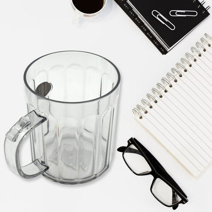 Multi - Purpose Plastic Cup, Toothpaste Holder Bathroom Cup Bathroom Cup With Slot Handle Mug Environmental Friendly Festival for Outdoor for Household Gift For Anniversary and Birthday, (1 Pc) - infinityexculsivestore.com