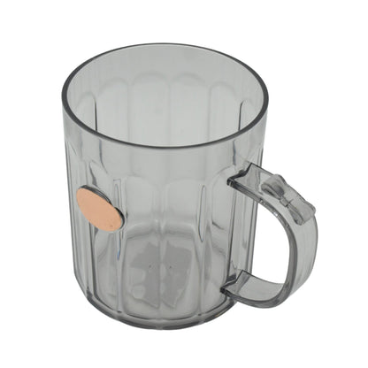 Multi - Purpose Plastic Cup, Toothpaste Holder Bathroom Cup Bathroom Cup With Slot Handle Mug Environmental Friendly Festival for Outdoor for Household Gift For Anniversary and Birthday, (1 Pc) - infinityexculsivestore.com