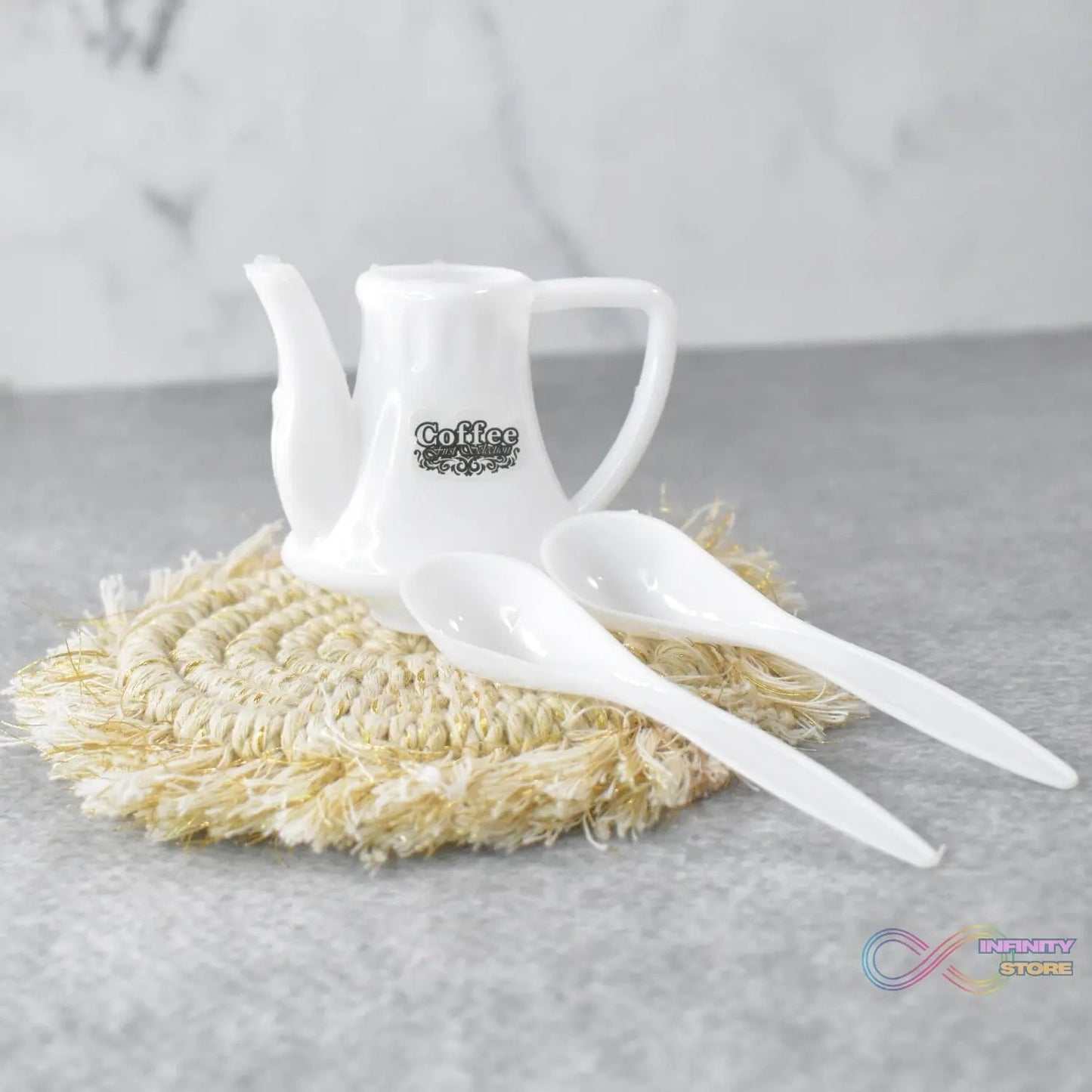 ﻿Tickles Tea toy Set | Coffee Kitchen Plastic Set Toy for Kids, Boys & Girls (14 Pcs / Mix Size & Design) - infinityexculsivestore.com