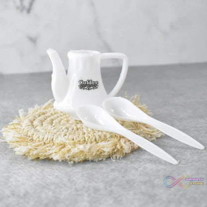 ﻿Tickles Tea toy Set | Coffee Kitchen Plastic Set Toy for Kids, Boys & Girls (14 Pcs / Mix Size & Design) - infinityexculsivestore.com