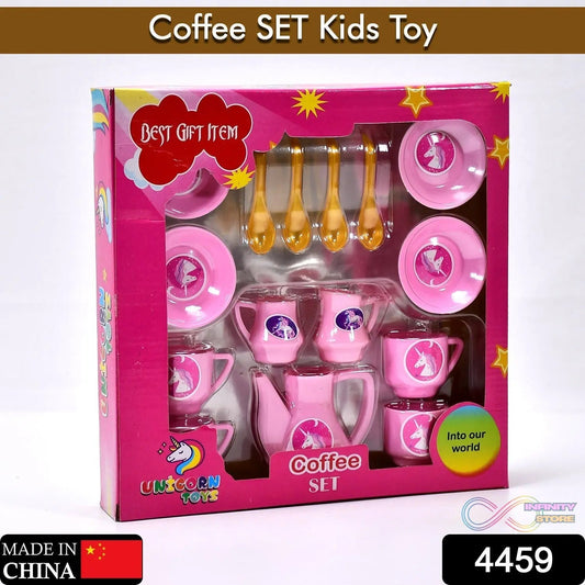 ﻿Tickles Tea toy Set | Coffee Kitchen Plastic Set Toy for Kids, Boys & Girls (15Pcs) - infinityexculsivestore.com