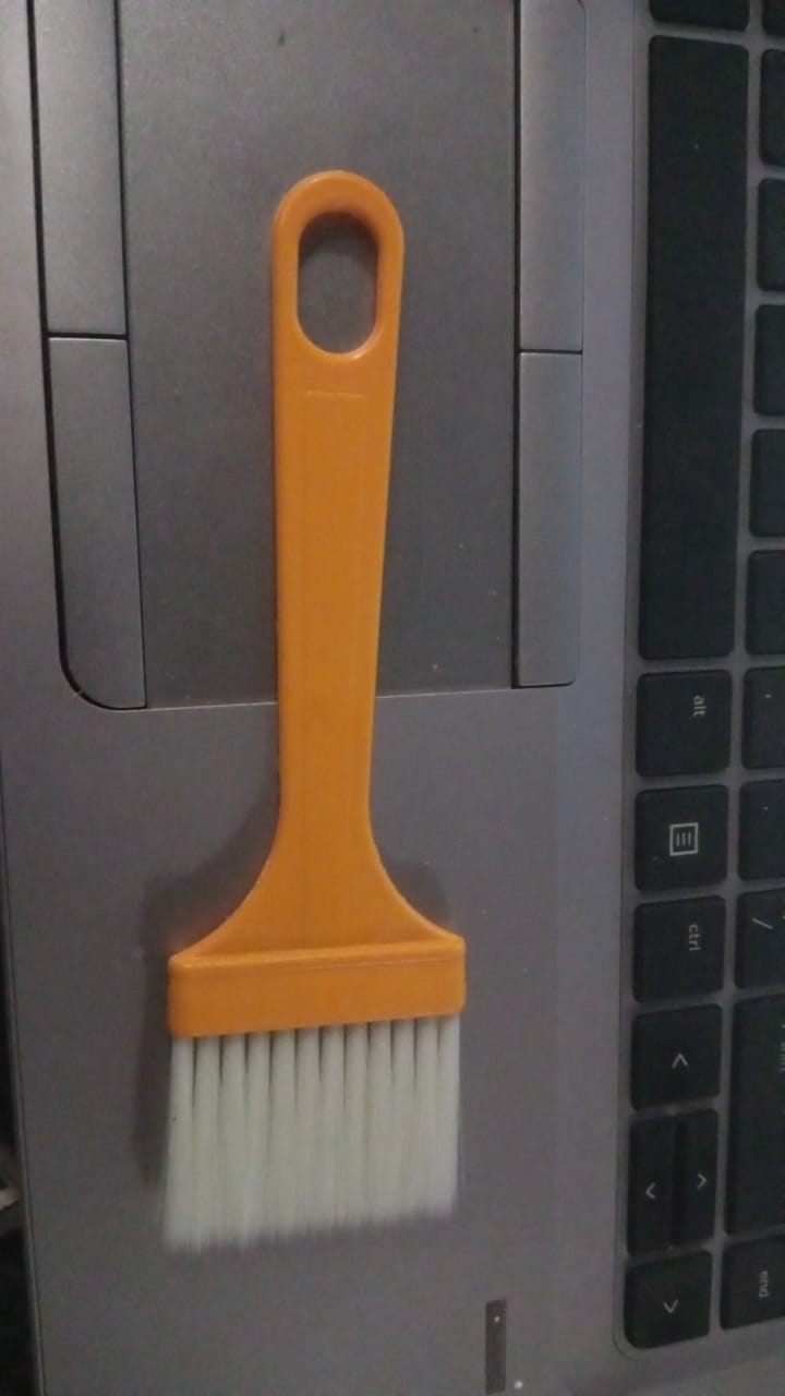 Multifunction Basting Brush for Cooking Pastry Brush Baking Food Butter Brush Dusting Brush for Cooking Grease Brush for Baking Dishwasher Safe Grilling / Hairbrush / Corn (1 Pc ) - infinityexculsivestore.com