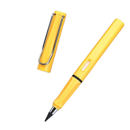 2In1 Everlasting Pencil Replaceable Head With Eraser, Inkless Pencils Eternal, Infinite Pencil, Portable Everlasting Pencil Reusable Erasable, Magic Pencils for Kids Painting Stationary - infinityexculsivestore.com