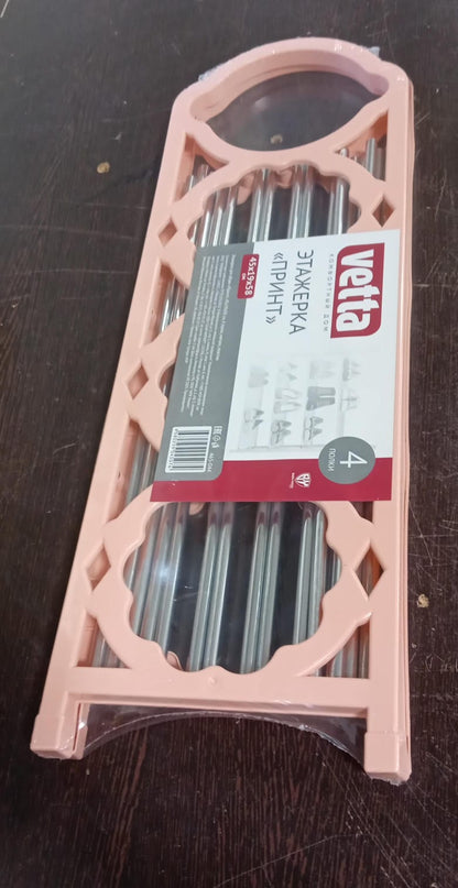 Shoes Storage Shelf, 4 Layer Space‑saving Shoes Show Rack Folding Shoe Rack, Standing Shoe Rack DIY Shoes Storage Shelf Home Organizer for Bedroom, Hallway and Closet Shoe Storage - infinityexculsivestore.com