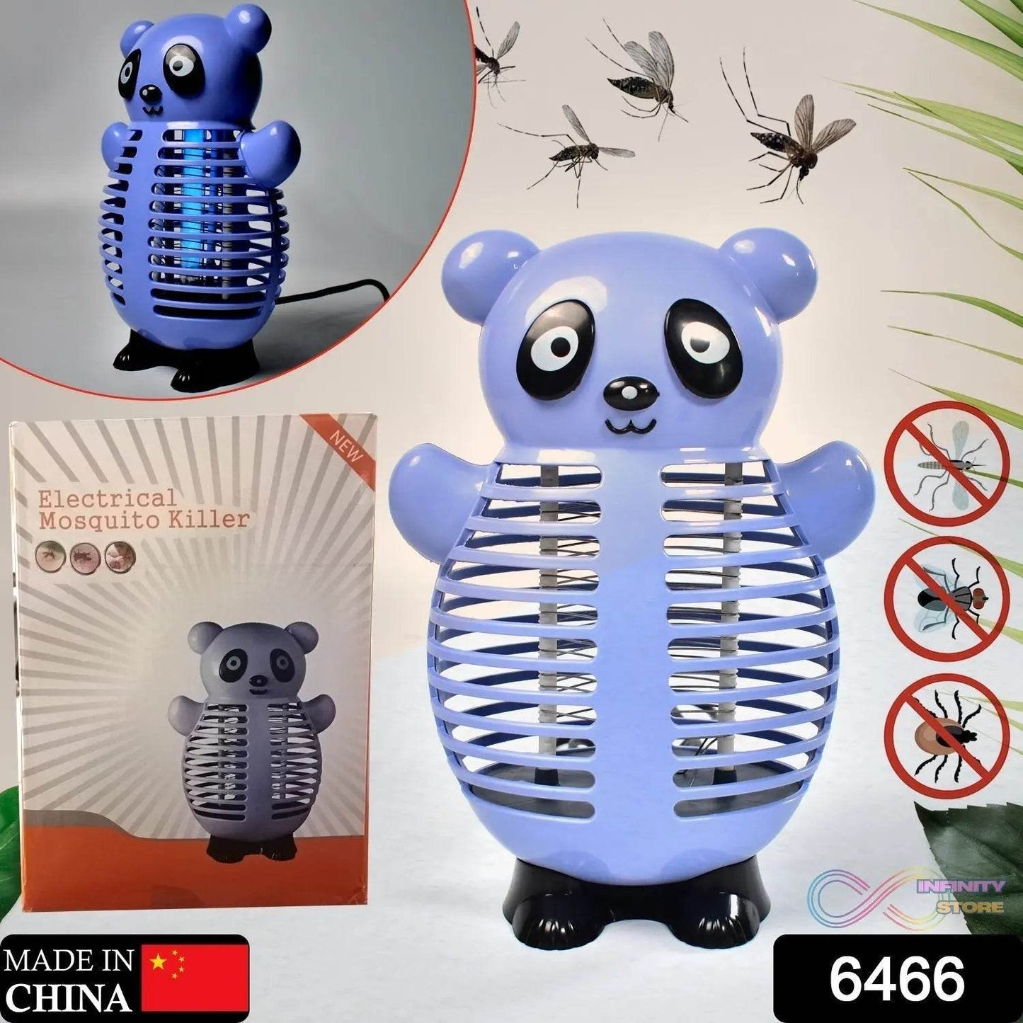 Electronic Cartoon Led Mosquito Killer | Lamps Super Trap Machine For Home Insect Killer | Bug Zapper | USB Powered Machine Eco - Friendly Baby Mosquito Repellent Lamp |Jali Mosquito. - infinityexculsivestore.com
