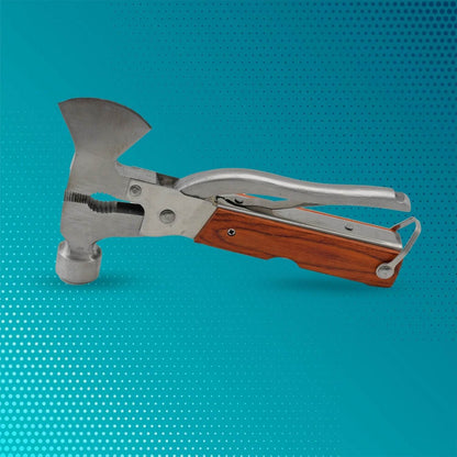 Fathers Day Gifts, Dad Birthday Gifts for Dad from Daughter Son, All in One Tools Hammer Multitool, Opener Screwdriver, Cool Gadget Christmas Gifts Stocking Stuffer for Men, Outdoor Camping - infinityexculsivestore.com