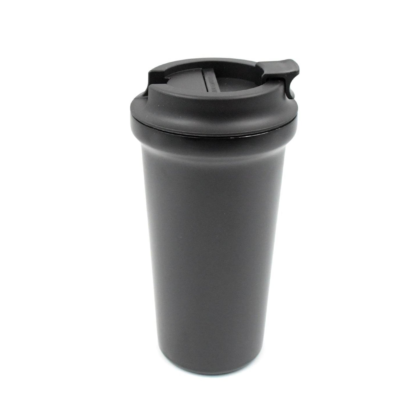 Inside Stainless Steel & Outside Plastic Vacuum Insulated Insulated Coffee Cups Double Walled Travel Mug, Car Coffee Mug with Leak Proof Lid Reusable Thermal Cup for Hot Cold Drinks Coffee, Tea (1 Pc) - infinityexculsivestore.com