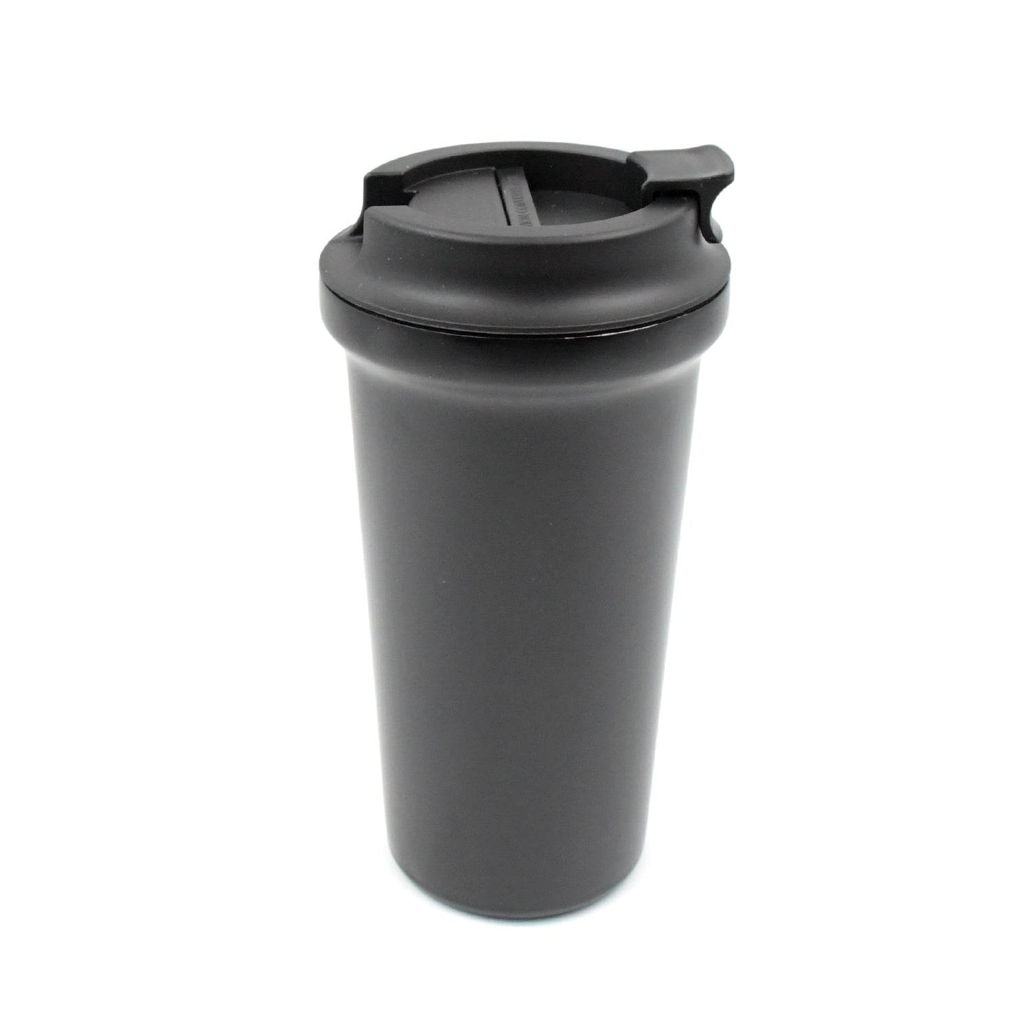 Inside Stainless Steel & Outside Plastic Vacuum Insulated Insulated Coffee Cups Double Walled Travel Mug, Car Coffee Mug with Leak Proof Lid Reusable Thermal Cup for Hot Cold Drinks Coffee, Tea (1 Pc) - infinityexculsivestore.com