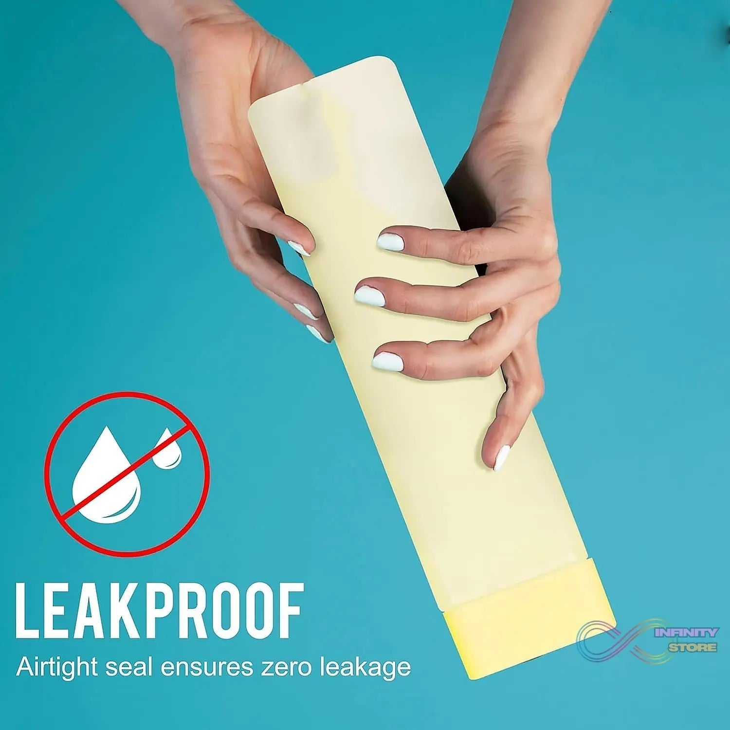 Large Capacity Plastic Water Bottle | Office Bottle | Gym Bottle | Home | Kitchen | Leakproof and BPA Free Drinks Bottle | Square Water Drink Juice Bottle Wide - Mouth BPA Free Leak - Free Lightweight (1 pc / Mix Color / 1000 ML Approx) - infinityexculsivestore.com