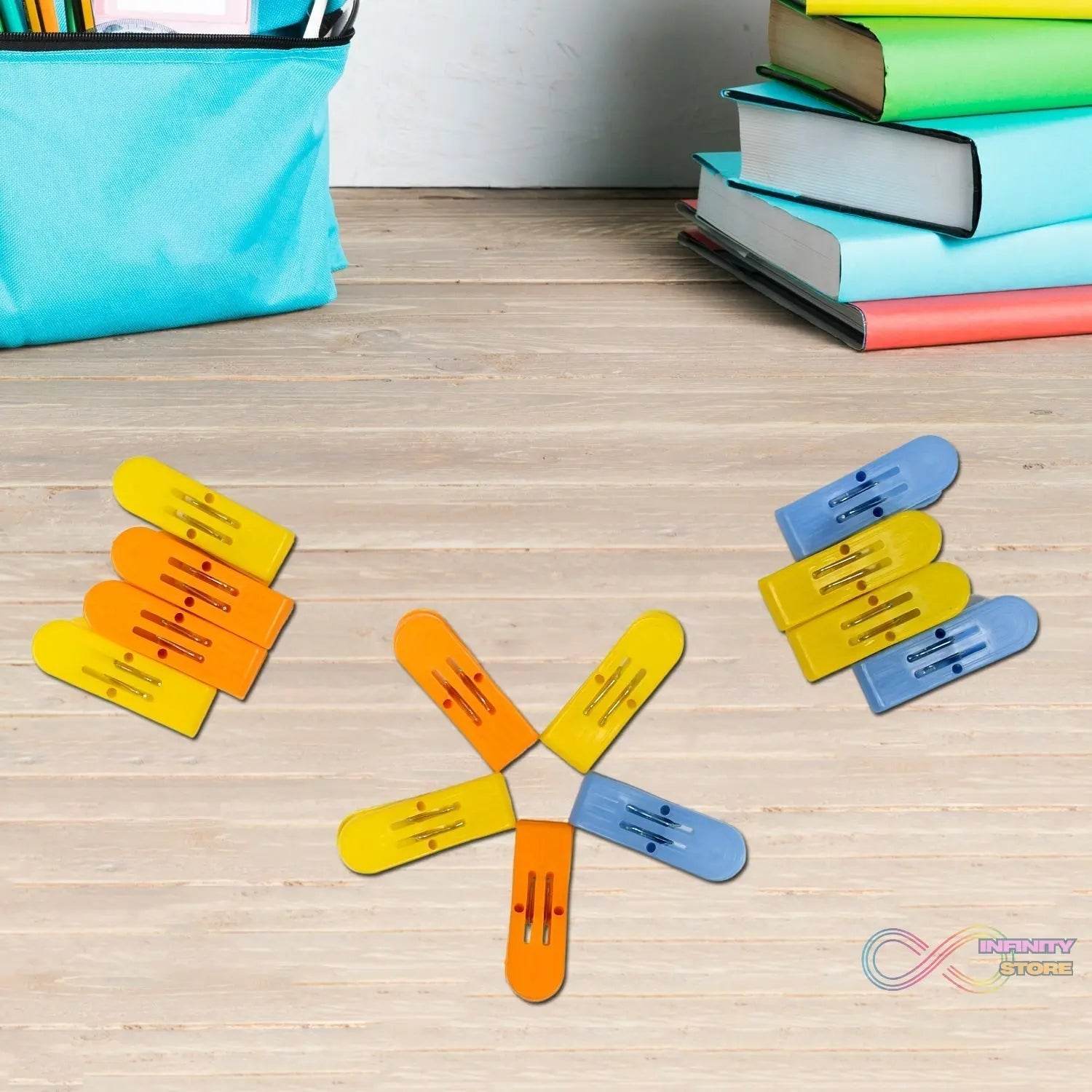 Heavy Duty Anti Rust Cloth Clip Quilt Drying Pins Multipurpose Clothes Pins For Indoor and Outdoor Use Strong and Durable Plastic Clips for Clothes Drying, Hanging And Organizing - infinityexculsivestore.com