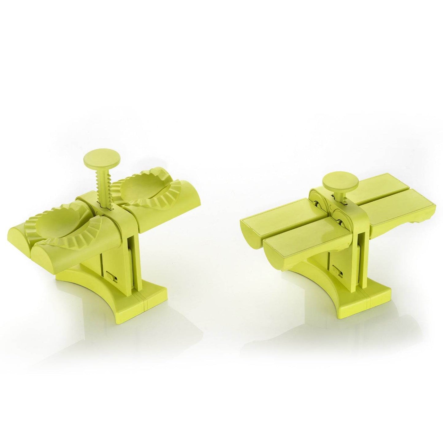 Dumpling Maker Mold,Double Head Dumpling Mold Wrap Two At A One Time,Household Dumpling Maker Mould, Easy-Tool for Making Dumplings ,Dumpling Press Mold Kitchen Accessories - infinityexculsivestore.com