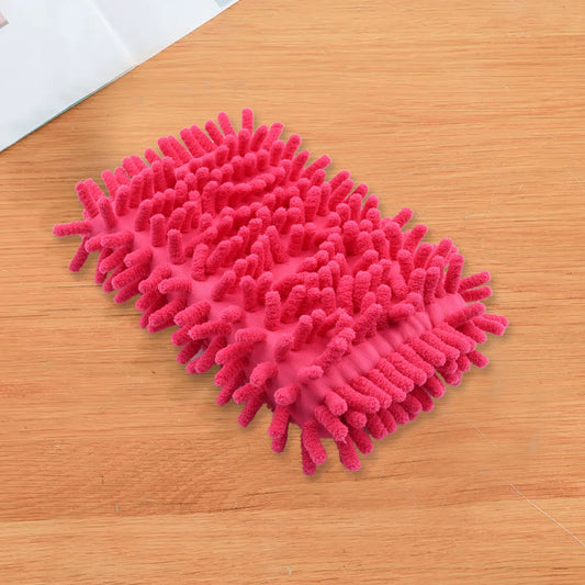 Multipurpose Microfiber Duster Whiteboard Eraser Washable Dry Eraser Board Eraser Cleaning Sponge for Chalk, Classroom Teacher Supplies, Home and Office, Car Washing Scratch - Free Microfiber Brushes - infinityexculsivestore.com