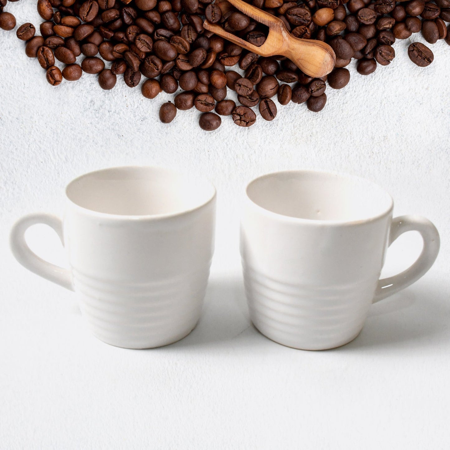 Snacks Hut Ceramic Tea / Cups Set With Heart Shape Plastic Serving Platter, Milk Cup / Mug, Coffee Cup, Tea Cup BPA Free Food Grade, or Outdoor for Household Gift For Birthday (3 Pcs Set) - infinityexculsivestore.com