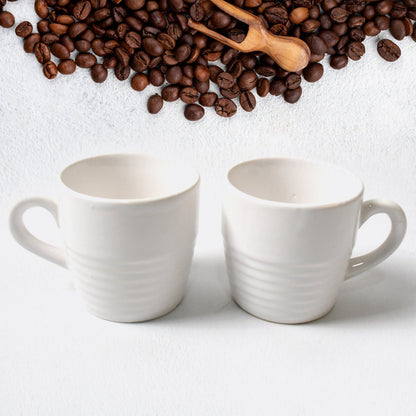 Snacks Hut Ceramic Tea / Cups Set With Heart Shape Plastic Serving Platter, Milk Cup / Mug, Coffee Cup, Tea Cup BPA Free Food Grade, or Outdoor for Household Gift For Birthday (3 Pcs Set) - infinityexculsivestore.com