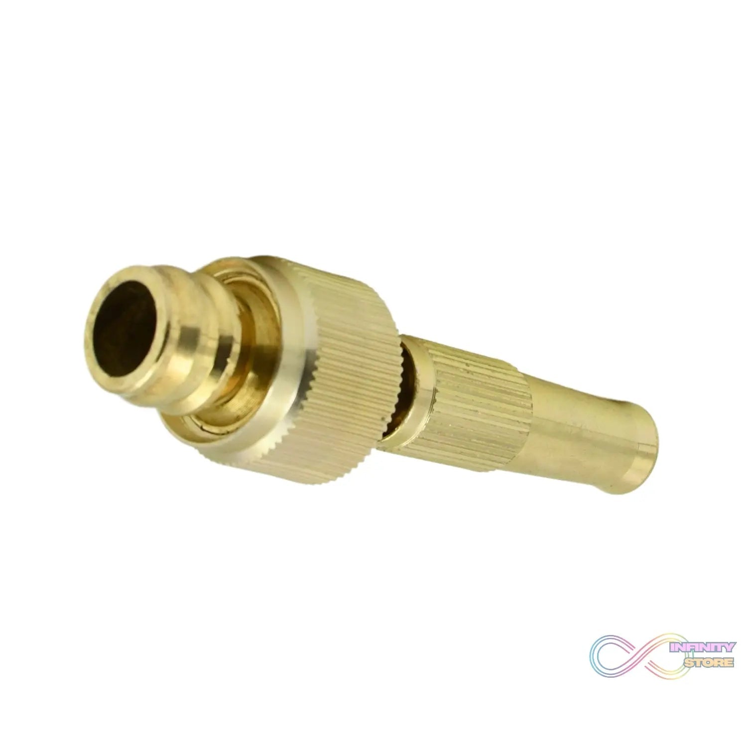 water spray nozzle for water pipe booster nozzle for car wash nozzle with high pressure water adjustable brass nozzle water spray gun for gardening watering tools - infinityexculsivestore.com