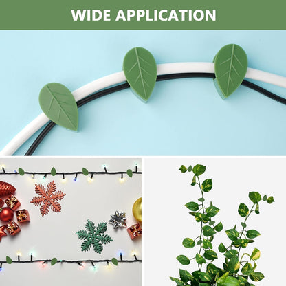 Plant Climbing Wall Fixture Clip Self - Adhesive Hook Vines Traction Invisible Stand Green Plant Clip Garden Wall Clip Plant Support Binding Clip Plants for Indoor Outdoor Decoration (10 Pcs Set) - infinityexculsivestore.com