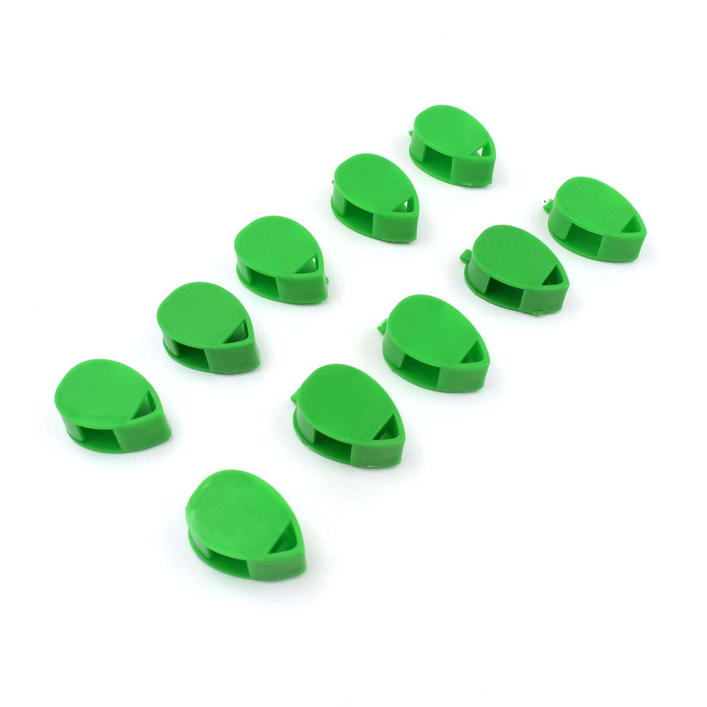 Plant Climbing Wall Fixture Clip Self - Adhesive Hook Vines Traction Invisible Stand Green Plant Clip Garden Wall Clip Plant Support Binding Clip Plants for Indoor Outdoor Decoration (10 Pcs Set) - infinityexculsivestore.com