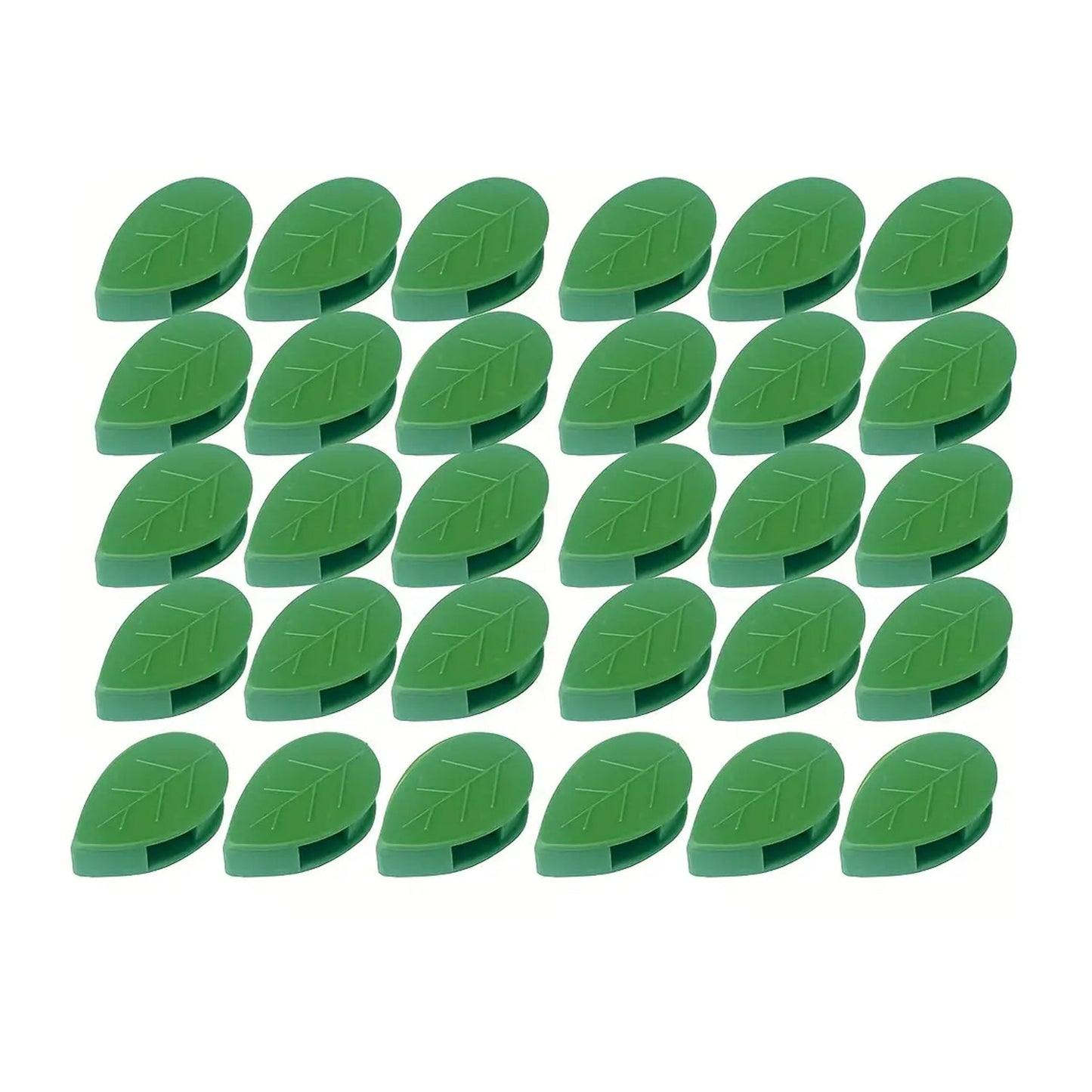 Plant Climbing Wall Fixture Clip Self - Adhesive Hook Vines Traction Invisible Stand Green Plant Clip Garden Wall Clip Plant Support Binding Clip Plants for Indoor Outdoor Decoration (30 Pcs Set) - infinityexculsivestore.com