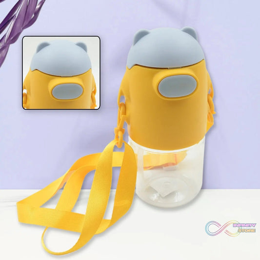 Large Capacity Plastic Water Bottle | Office Bottle | Gym Bottle | Home | Kitchen | Leakproof and BPA Free Drinks Bottle | Water Drink Juice Bottle Wide - Mouth BPA Free Leak - Free Lightweight (1 Pc ) - infinityexculsivestore.com