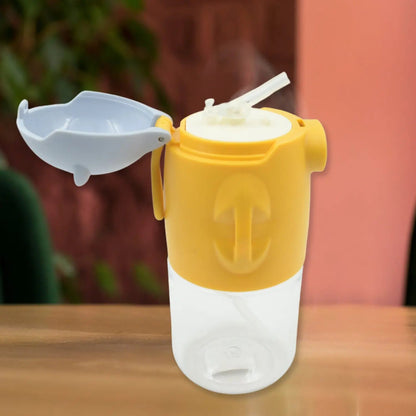 Large Capacity Plastic Water Bottle | Office Bottle | Gym Bottle | Home | Kitchen | Leakproof and BPA Free Drinks Bottle | Water Drink Juice Bottle Wide - Mouth BPA Free Leak - Free Lightweight (1 Pc ) - infinityexculsivestore.com