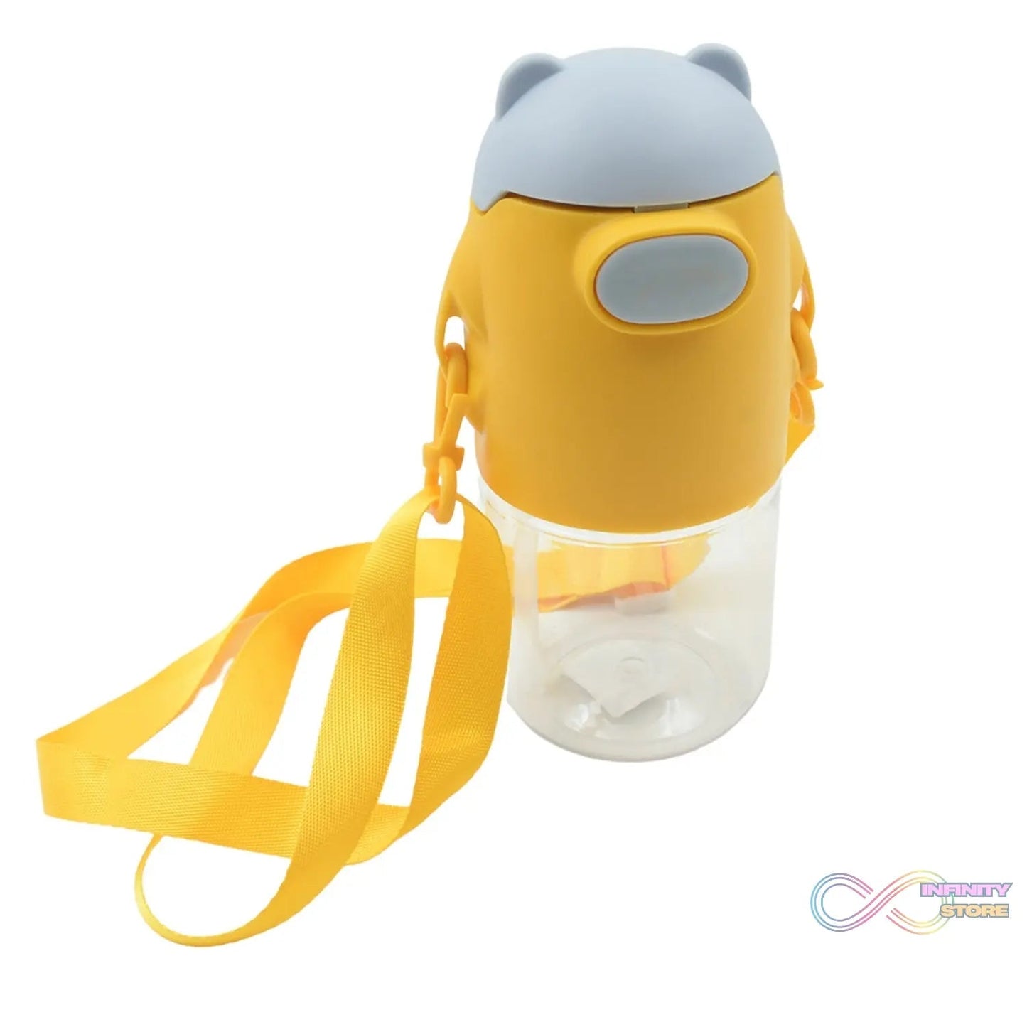 Large Capacity Plastic Water Bottle | Office Bottle | Gym Bottle | Home | Kitchen | Leakproof and BPA Free Drinks Bottle | Water Drink Juice Bottle Wide - Mouth BPA Free Leak - Free Lightweight (1 Pc ) - infinityexculsivestore.com