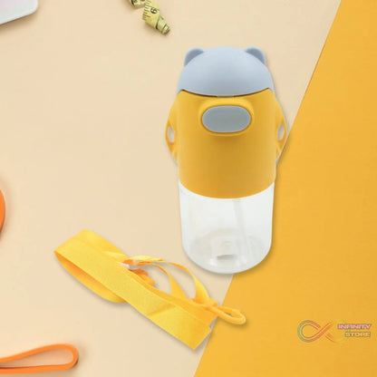 Large Capacity Plastic Water Bottle | Office Bottle | Gym Bottle | Home | Kitchen | Leakproof and BPA Free Drinks Bottle | Water Drink Juice Bottle Wide - Mouth BPA Free Leak - Free Lightweight (1 Pc ) - infinityexculsivestore.com