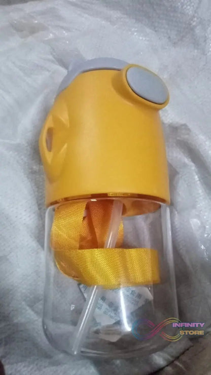 Large Capacity Plastic Water Bottle | Office Bottle | Gym Bottle | Home | Kitchen | Leakproof and BPA Free Drinks Bottle | Water Drink Juice Bottle Wide - Mouth BPA Free Leak - Free Lightweight (1 Pc ) - infinityexculsivestore.com