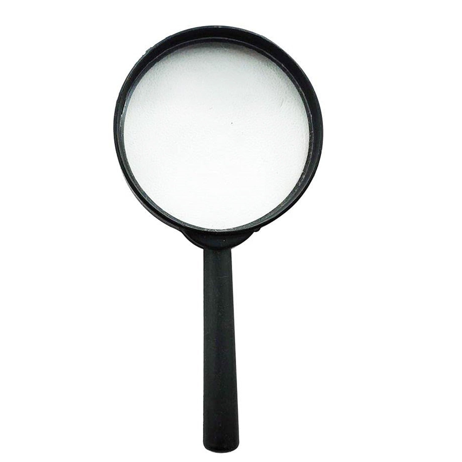 Magnifying glass Lens - reading aid made of glass - real glass magnifying glass that can be used on both sides - glass breakage - proof magnifying glass, Protect Eyes, 75mm & 50mm (2pc Set) - infinityexculsivestore.com