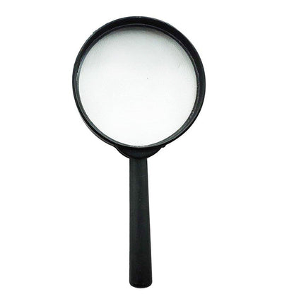 Magnifying glass Lens - reading aid made of glass - real glass magnifying glass that can be used on both sides - glass breakage - proof magnifying glass, Protect Eyes, 75mm & 50mm (2pc Set) - infinityexculsivestore.com