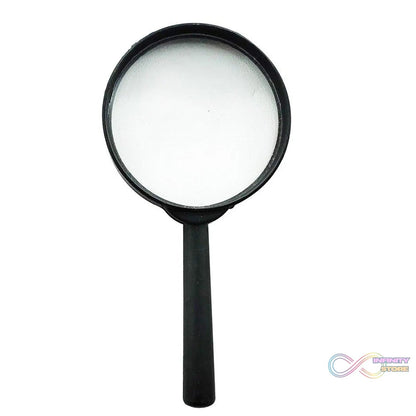 Magnifying glass Lens - reading aid made of glass - real glass magnifying glass that can be used on both sides - glass breakage - proof magnifying glass, Protect Eyes, 90mm & 60mm (2pc Set) - infinityexculsivestore.com